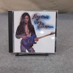 Richie Kotzen Electric Joy CD 1991 Shrapnel Records Instrumental Rock